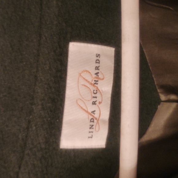 VINTAGE LINDA RICHARDS WOOL VEST - Picture 5 of 12